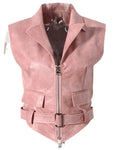 Wild Side Jacket Set - Pink