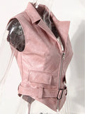 Wild Side Jacket Set - Pink