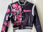 Baddie Varsity Jacket - Black