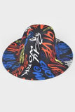 Graffiti Fedora Hat