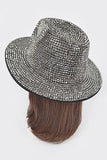Rhinestone Fedora Hats