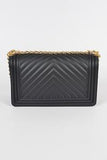 Fave Crossbody Purse - Black