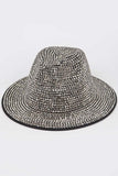 Rhinestone Fedora Hats