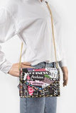 Fashion Graffiti Purse