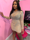 Christian Dress - Nude