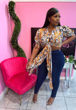 Cee Blouse - Mustard