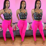 QOD SIT RIGHT JEANS - Hot Pink
