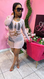 Mistress Dress - Baby Pink