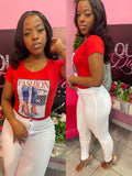 Fashion Tee - Red