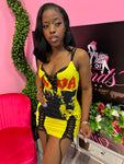 We Outside Dress - Yellow