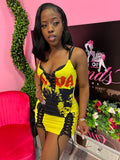We Outside Dress - Yellow