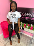 Rich Bee Tee - White