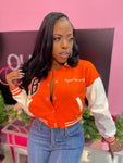 Beyond Jacket - Orange