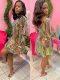 Prissy Sequin Dress