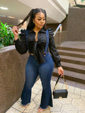 Boss Lady Bow Blouse - Black