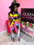 Cee Blouse - Pink Mix
