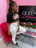 Graphic Chain Tee