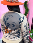 Lady Graphic Sweatshirt
