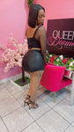 Amy Sheer Blouse - Black