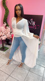 Chloe Blouse - White