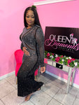 New Me Maxi Dress - Black