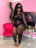 Mistress Jumpsuit - Black