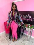 Brilliant Duster Sweater