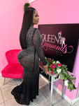 New Me Maxi Dress - Black