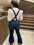 Boss Lady Bow Blouse - White