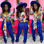Cee Blouse - Multi