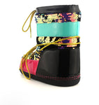 Sequin Moon Boot - Multi