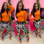 Pulling Strings Joggers - Multi