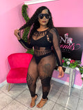 Mistress Jumpsuit - Black