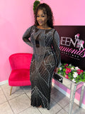 Bella Maxi Dress - Black