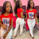 Fashion Tee - Red