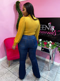 Victoria Blouse - Mustard