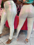 Liquid Sit Right Pants - Cream