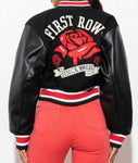 Letterman Jacket - Red