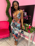 License Jumpsuit - Pink