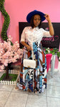 Elle Maxi Dress - White