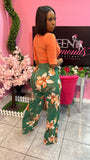 Daphne Floral Set