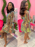 Prissy Sequin Dress
