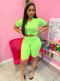 On Chill Set - Lime Green