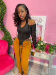 Popular Girl Blouse - Black