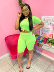 On Chill Set - Lime Green