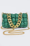 Quilted Chain Purse (more colors)